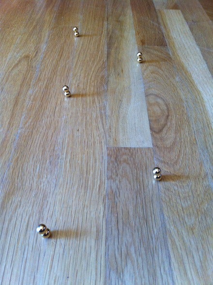 Finishing nails outlet for hardwood floor